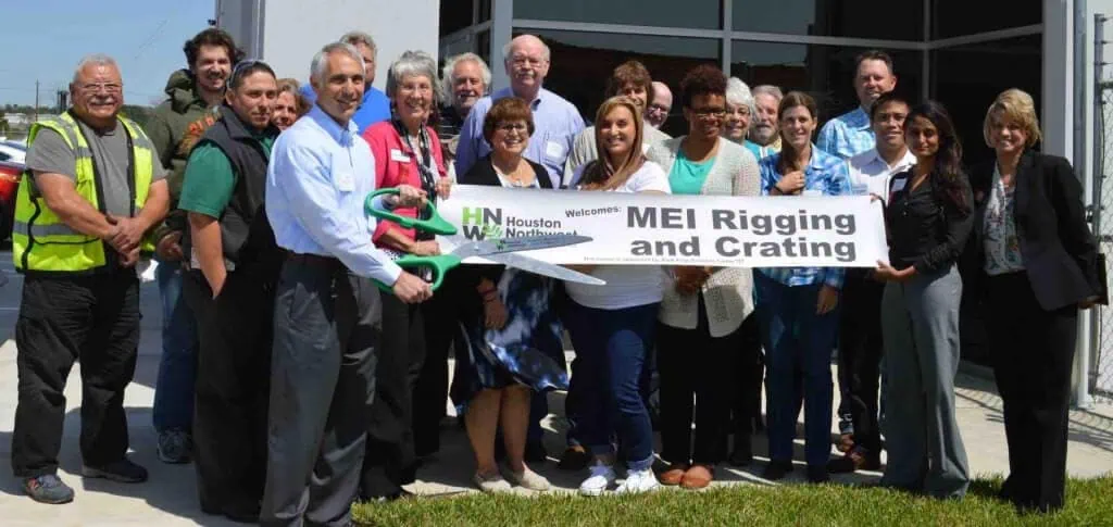 MEI Hosts Ribbon Cutting for New 80,000 Square Foot Storage Facility