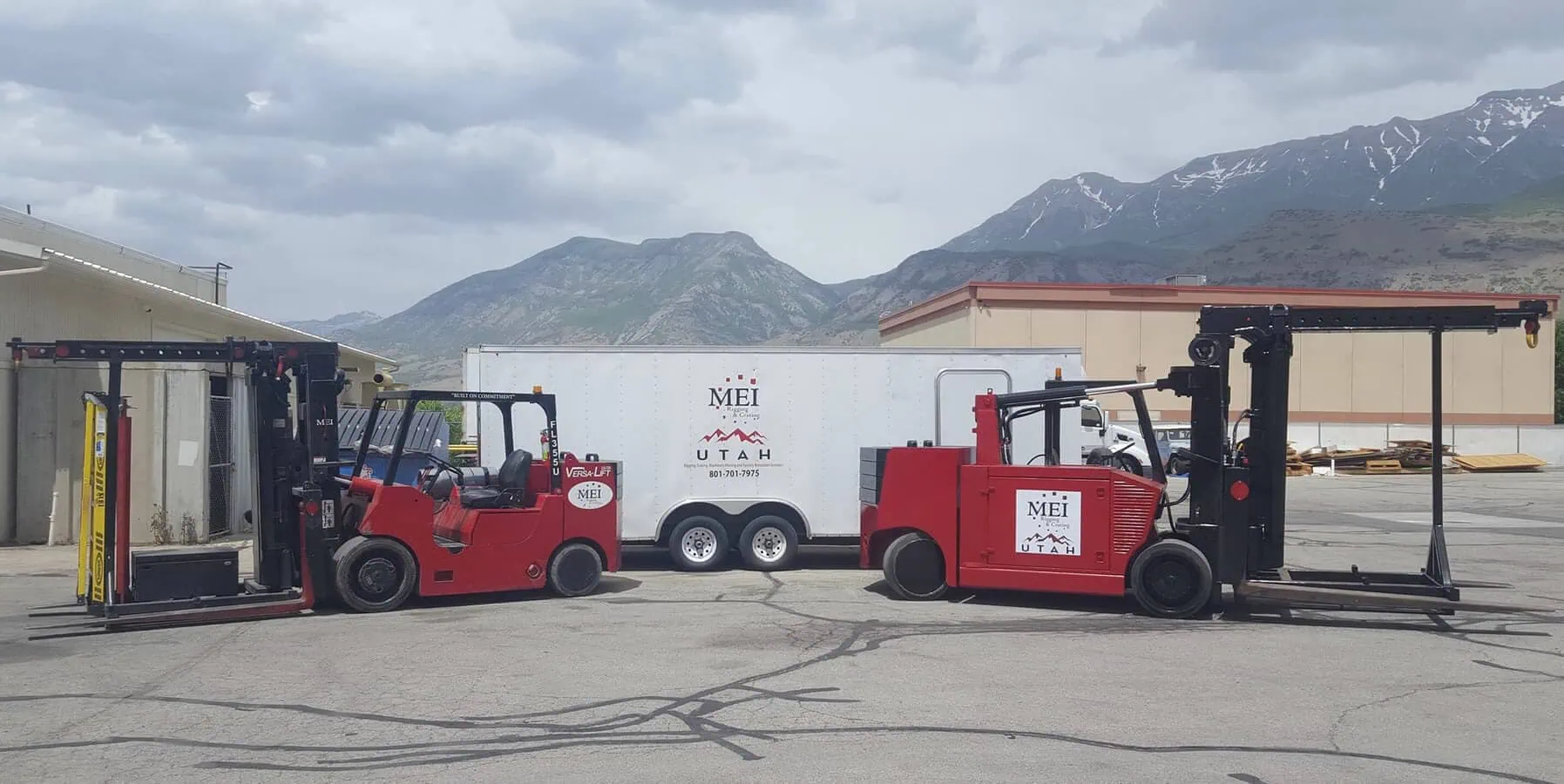 MEI Utah Broadens Project Reach with New 40/60 Versa-Lift
