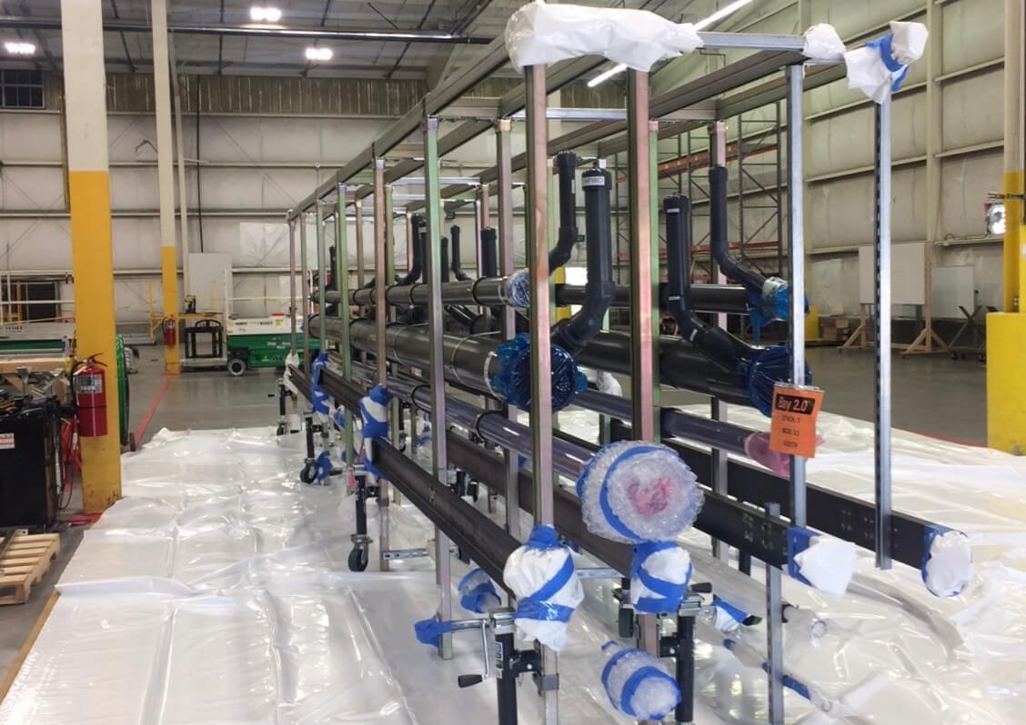 Pre-built Utility Module Retrofit