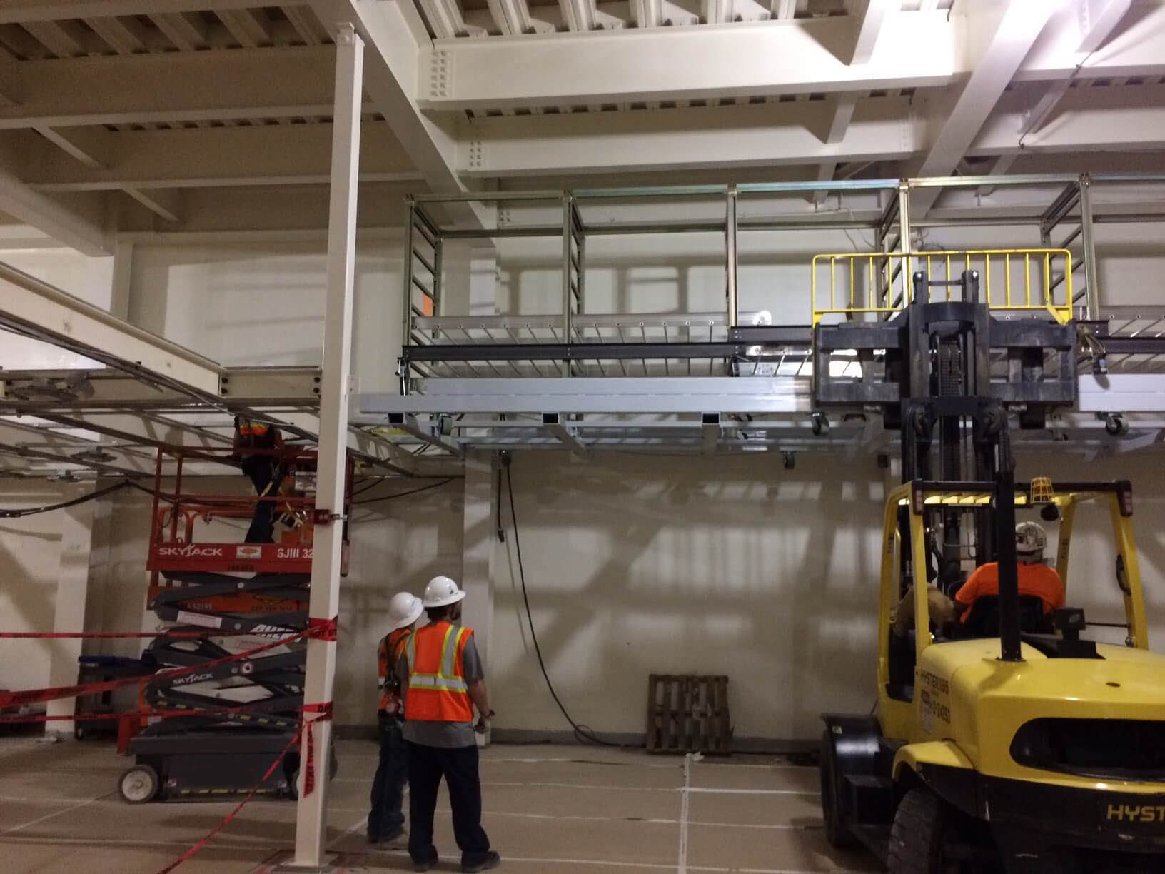 Pre-built-Utility-Module-Retrofit-Project