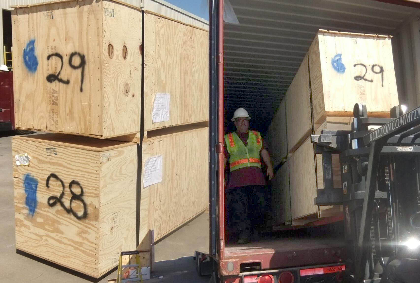 Cargo Containerization