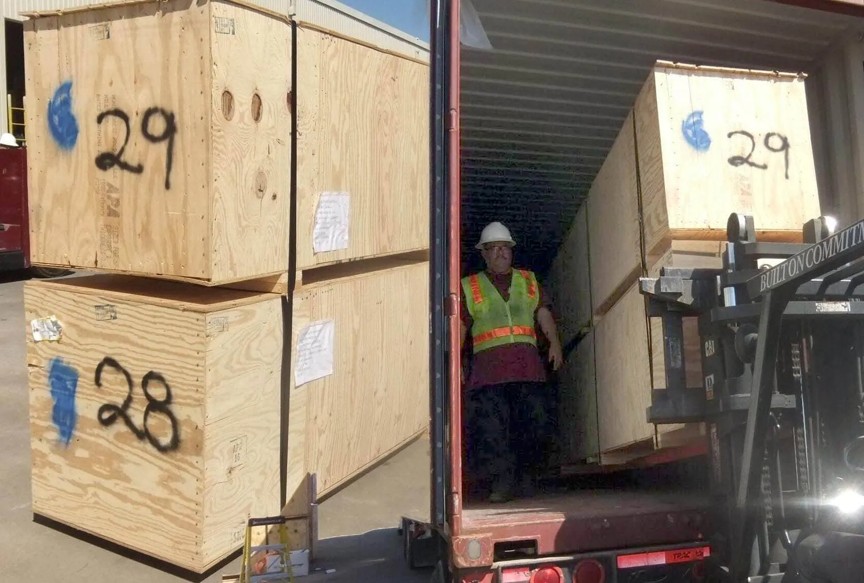 Cargo Containerization