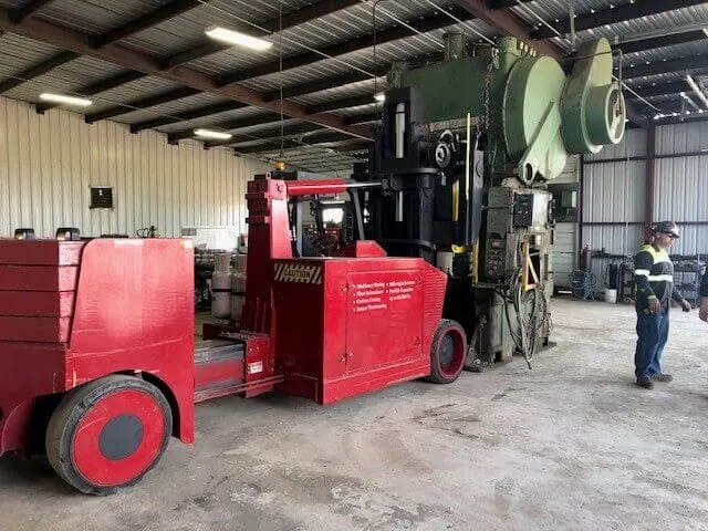 47000-Pound-Punch-Press-Move