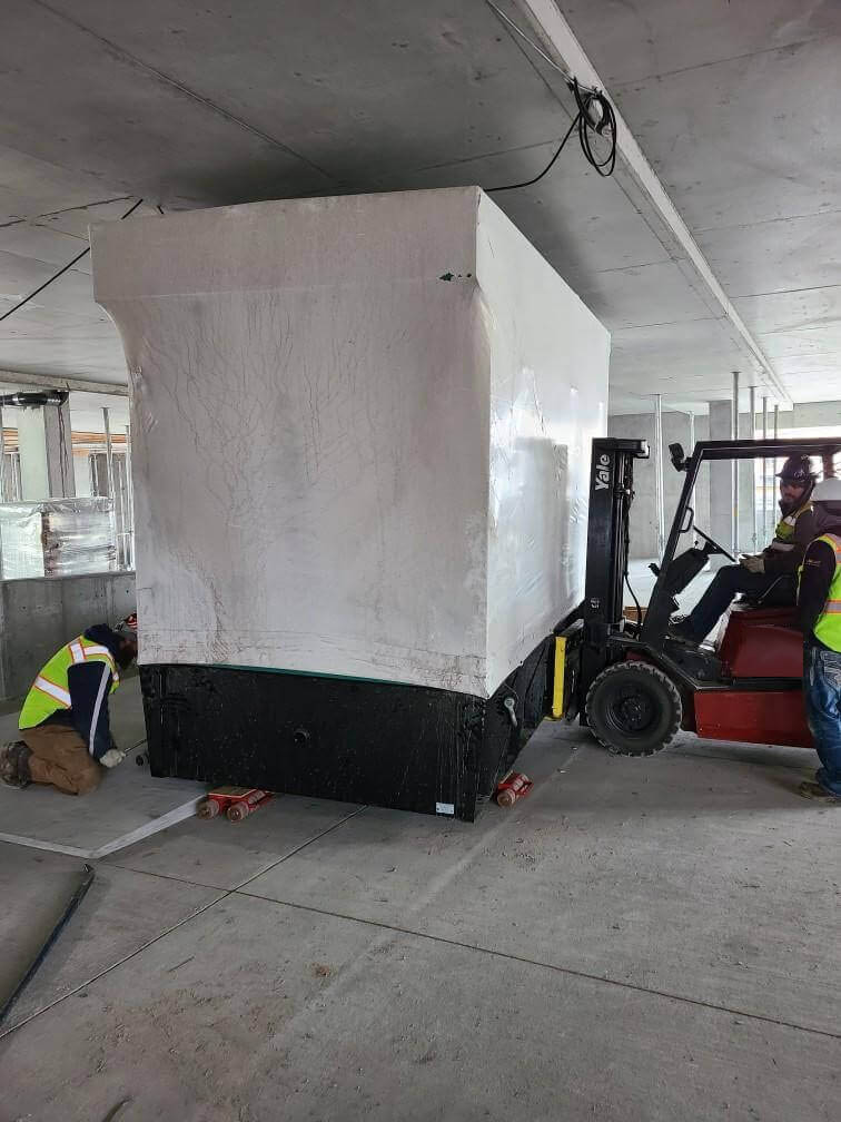 Industrial Generator Move MEI