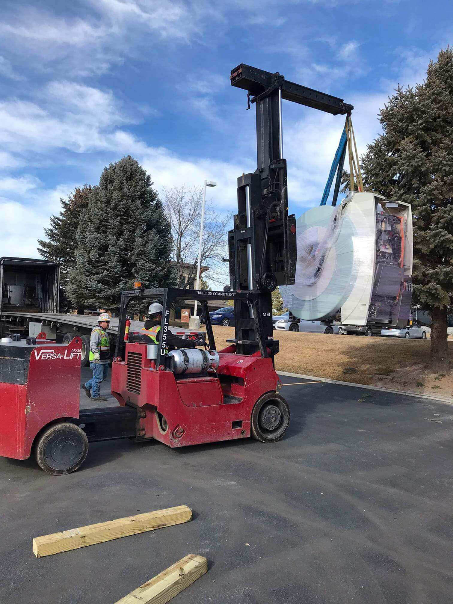 MEI lifting medical equipment
