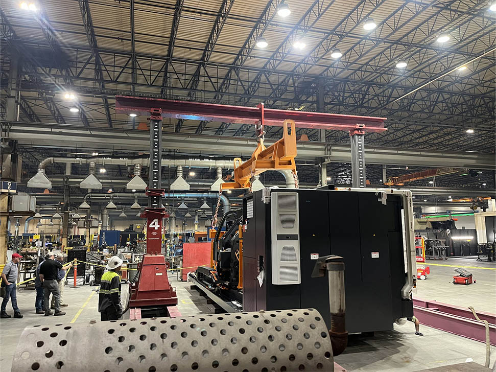 DMF-600-Machine-Install