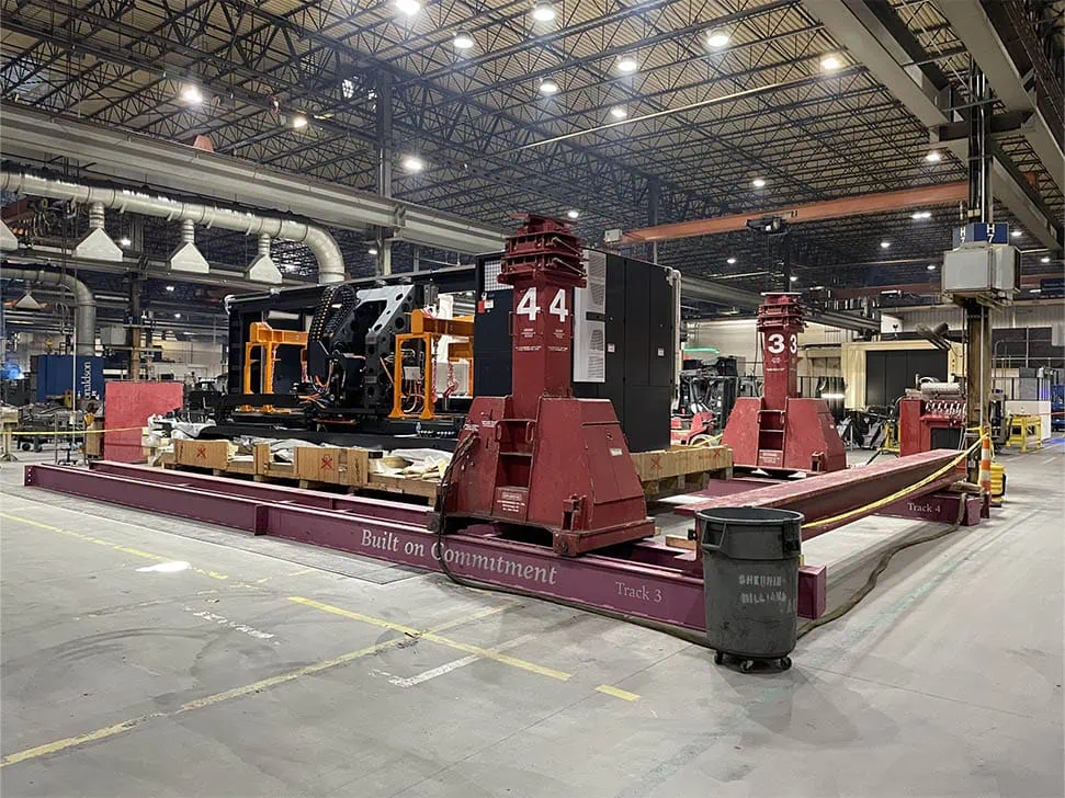 DMF-600-Machine-Install
