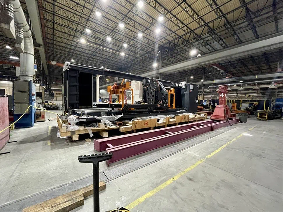 DMF-600-Machine-Install