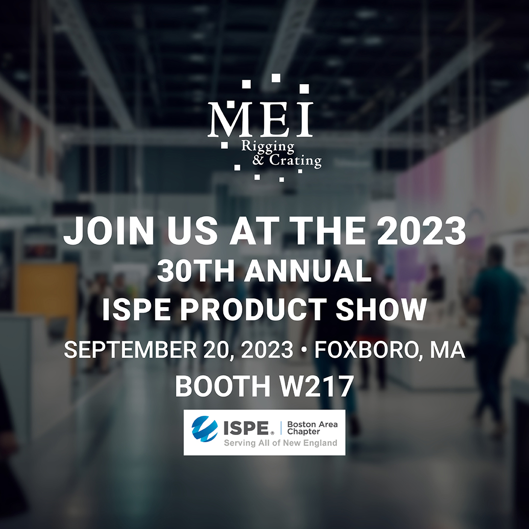 Join MEI Rigging & Crating at The Annual Product Show 2023