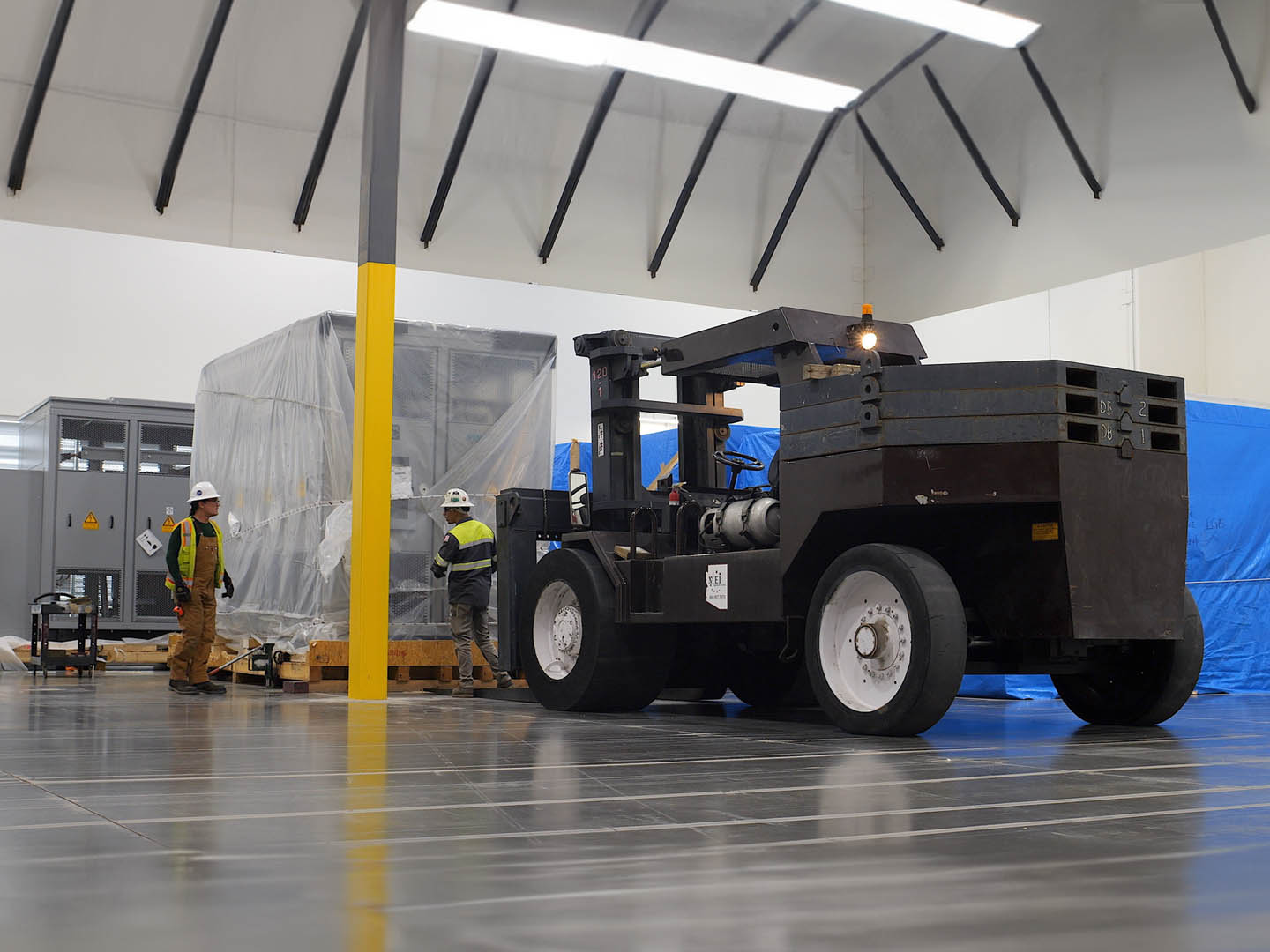 Data Center Equipment Storage – Is it Covered or Insured?