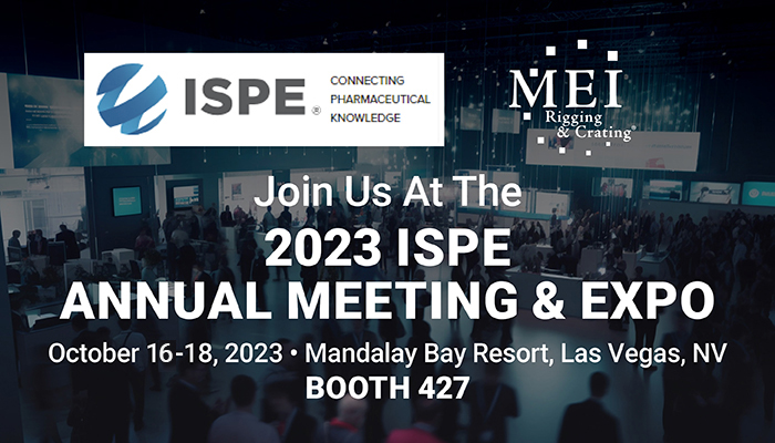 Join MEI at The ISPE Annual Meeting & Expo 2023