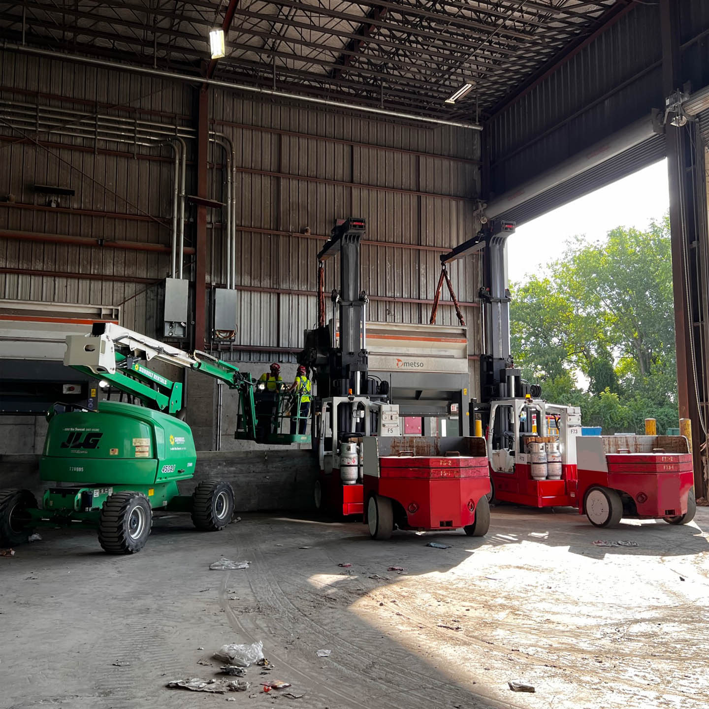 Turn-key Plant Relocation