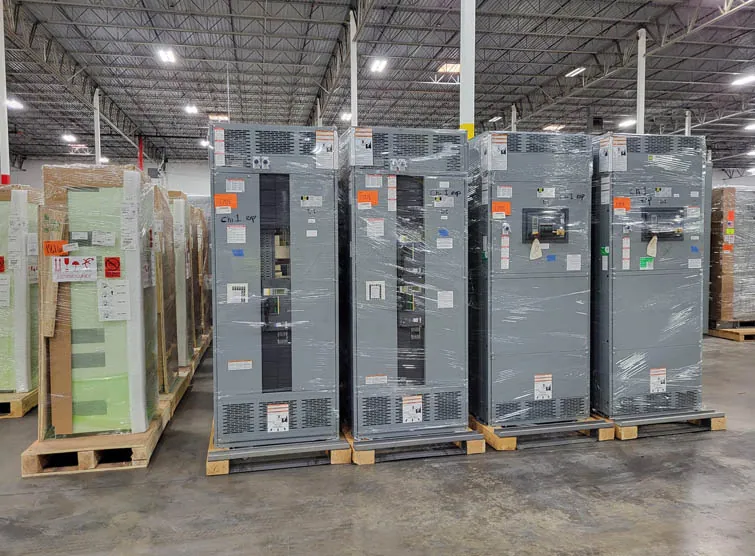 Mission Critical Equipment Install with a Full-Service Rigging Company