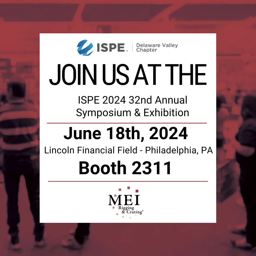 JOIN MEI AT THE ISPE 2024 32ND ANNUAL SYMPOSIUM & EXHIBITION!