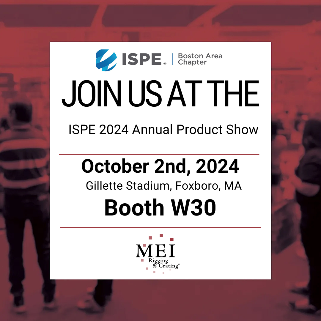 Join the MEI team at the 2024 ISPE Annual Product Show!