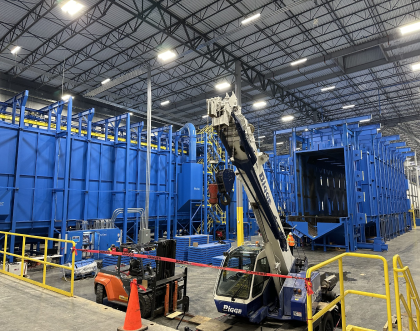 Streamline Your Equipment Install Using A Full-Service Rigging Company