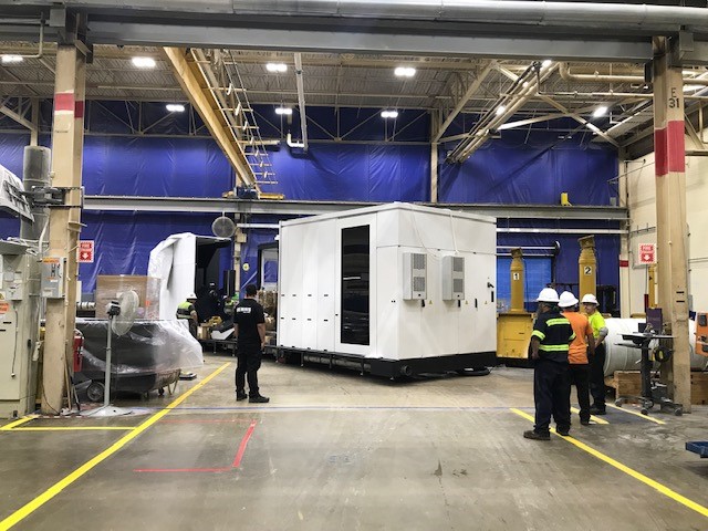 Rigging and Setting of Geminis Lathe GM7