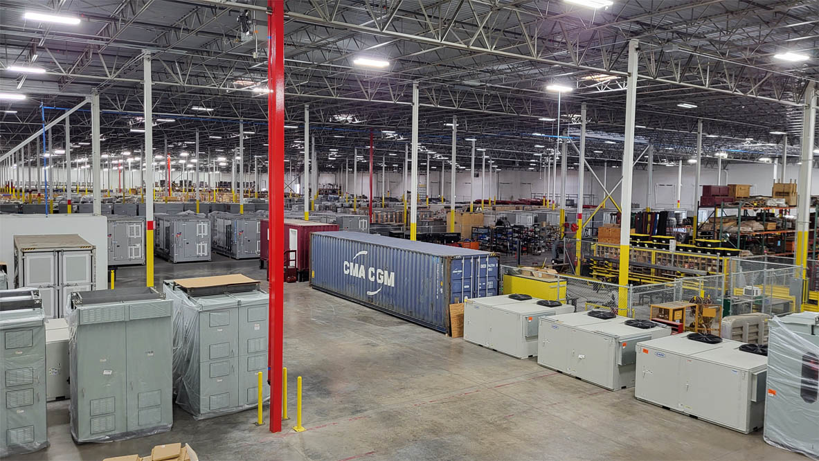 MEI Dallas Storage Warehouse