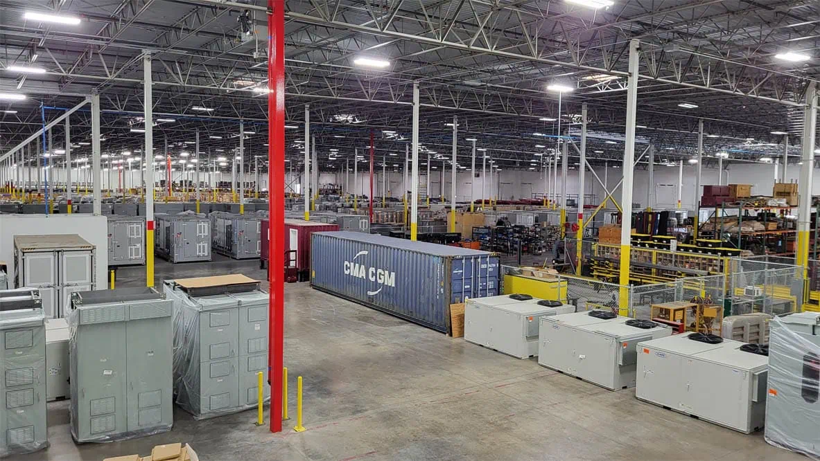MEI Dallas Storage Warehouse