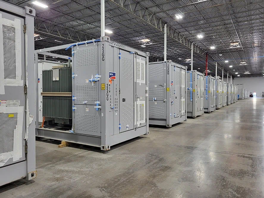 industrial storage