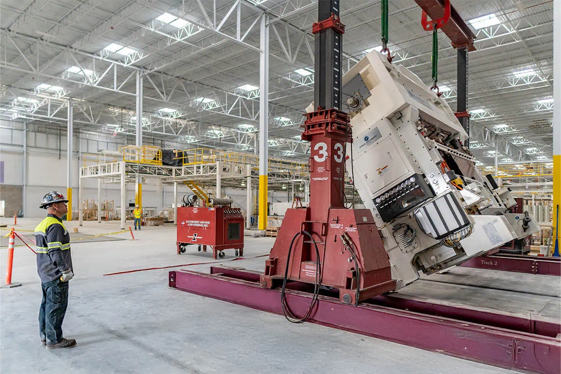 Machinery Moving