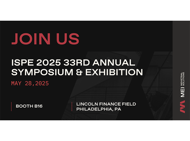 Join MEI at the ISPE 2025 33rd Annual Symposium & Exhibition
