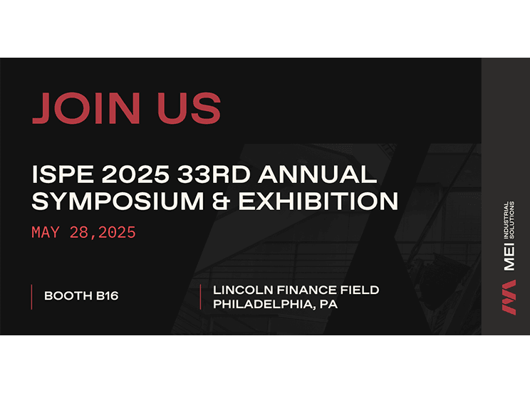 Join MEI at the ISPE 2025 33rd Annual Symposium & Exhibition
