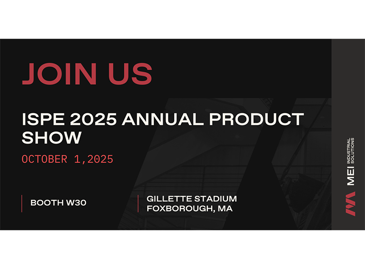 Join MEI at the ISPE Annual Product Show 2025