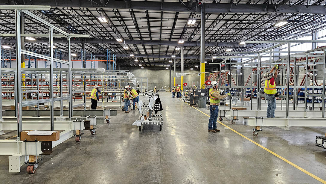 MEI Industrial Solutions Millwright Services