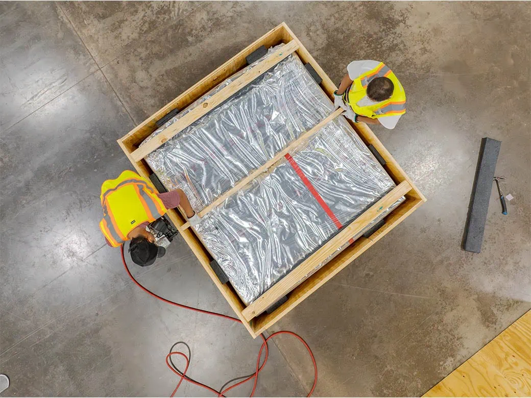 crating services and export packaging