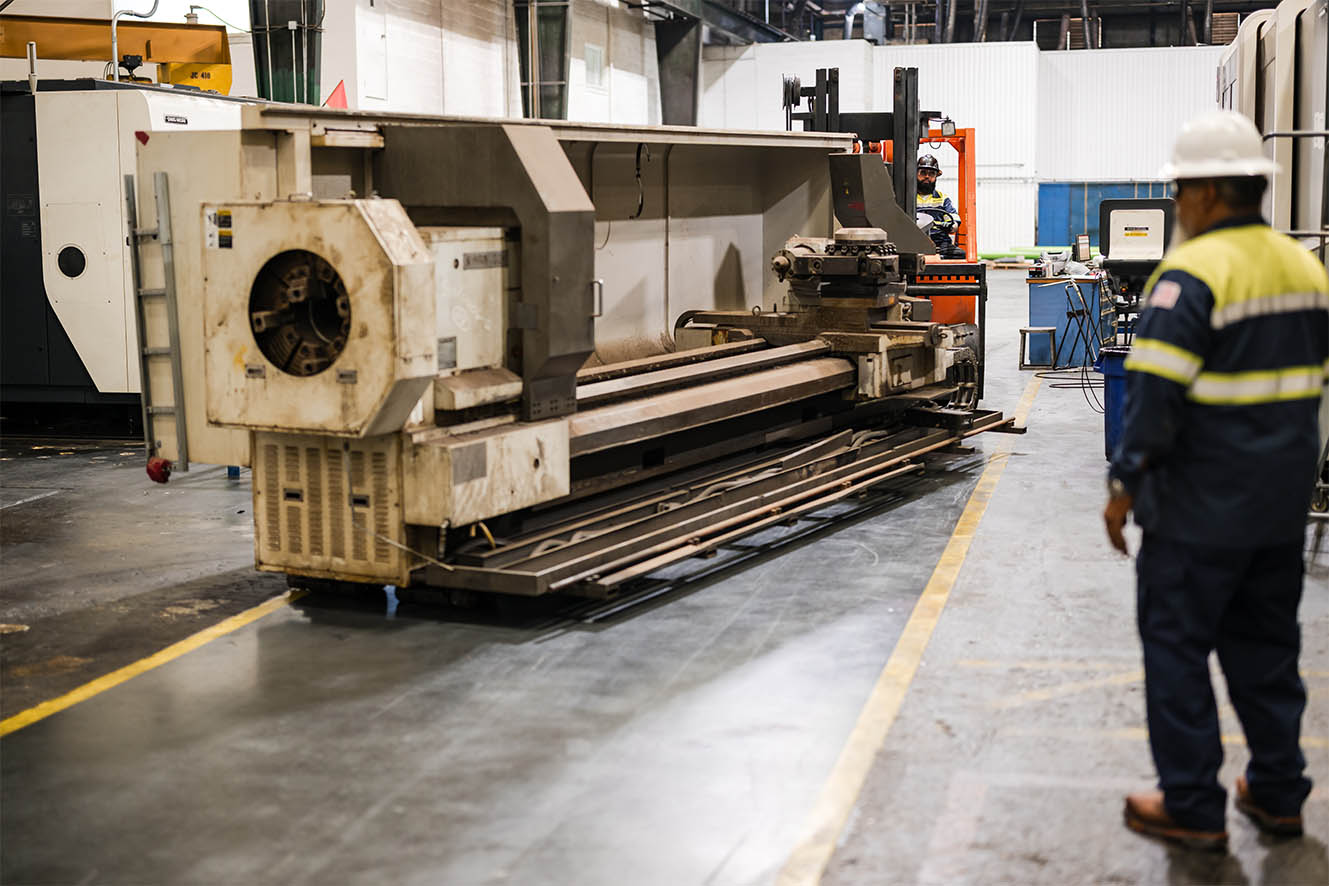 MEI Industrial Solutions Machine Move