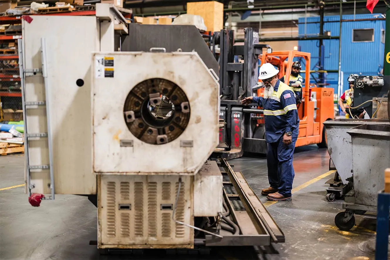 Machinery Moving