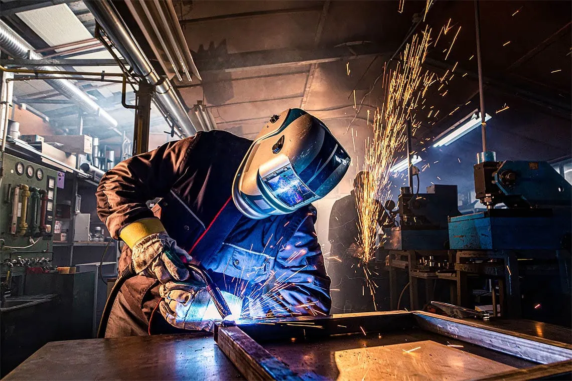 MEI Lexington Steel and Fabrication Services Welding