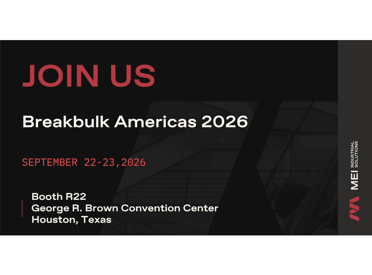 Join the MEI Team at Breakbulk Americas 2026