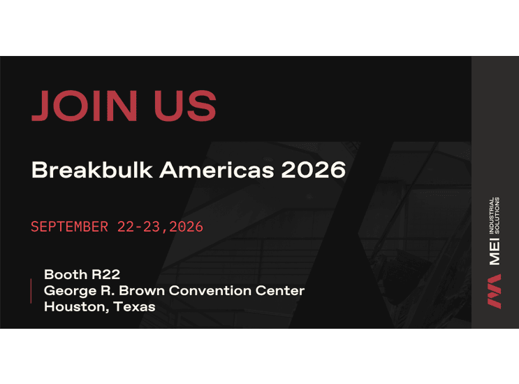 Join the MEI Team at Breakbulk Americas 2026