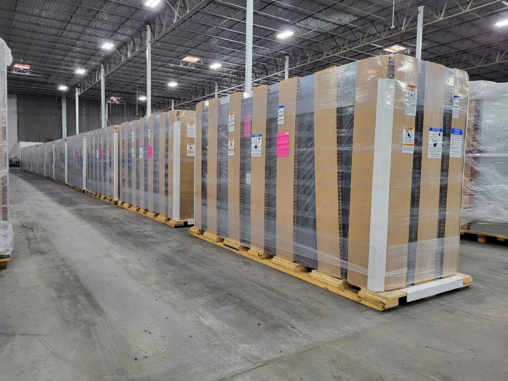 industrial storage services at MEI