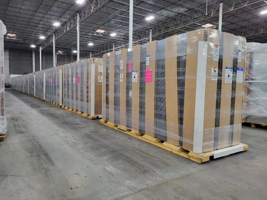 industrial storage services at MEI